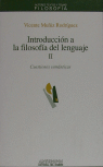 INTRODUCCION A LA FILOSOFIA DEL LENGUAJE II