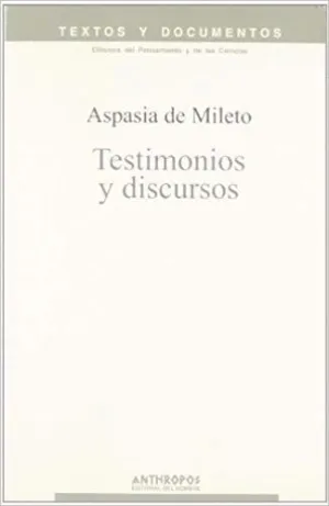 TESTIMONIOS Y DISCURSOS
