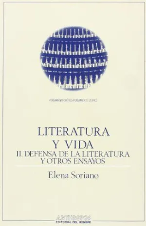 Literatura y Vida, Ii