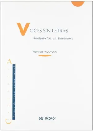 VOCES SIN LETRAS: ANALFABETOS EN BALTIMORE