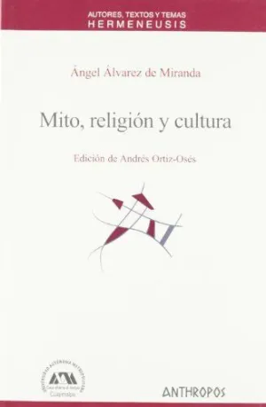 MITO, RELIGION Y CULTURA
