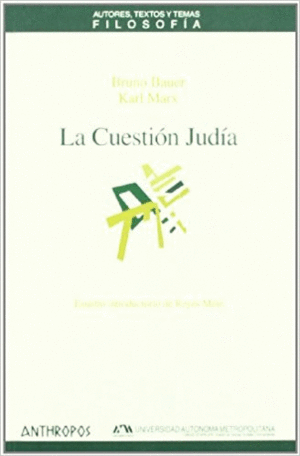 LA CUESTION JUDIA