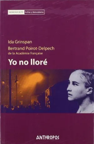 YO NO LLORE