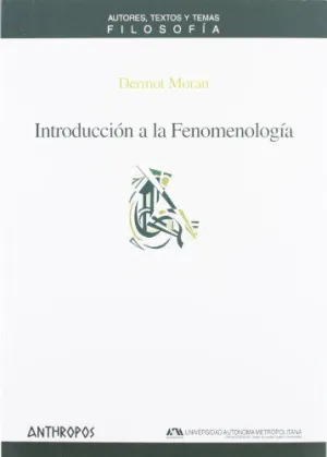INTRODUCCION A LA FENOMENOLOGIA