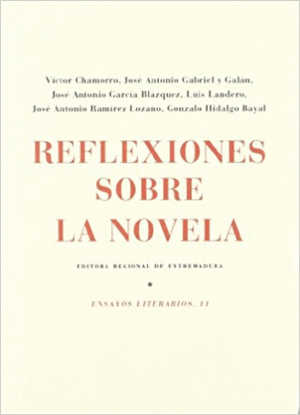 REFLEXIONES SOBRE LA NOVELA (ENSAYOS LITERARIOS, 11)