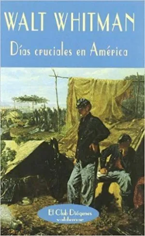 DIAS CRUCIALES EN AMERICA: DIARIO DE LA GUERRA DE SECESION , 1862-1865.