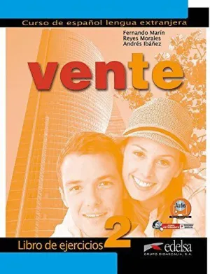 Vente 2 (B1+) - Libro de Ejercicios