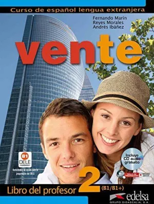 Vente 2 (B1+) - Libro del Profesor