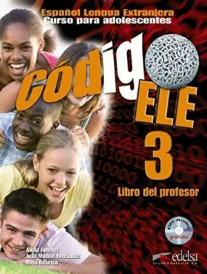 CÓDIGO ELE 3 - LIBRO DEL PROFESOR