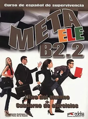 META ELE B2.2 - LIBRO DEL ALUMNO + EJERCICIOS