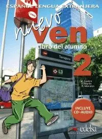 NUEVO VEN 2 - LIBRO DEL ALUMNO + CD AUDIO