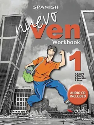 NUEVO VEN 1 - WORKBOOK + CD AUDIO