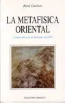 LA METAFISICA ORIENTAL