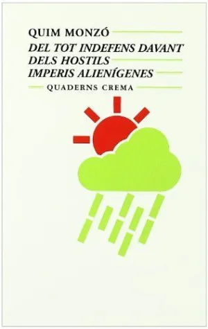 DEL TOT INDEFENS DAVANT DELS
