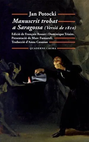 MANUSCRIT TROBAT A SARAGOSSA (VERSIO DE 1810)