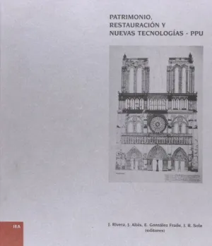 PATRIMONIO, RESTAURACION Y NUEVAS TECNOLOGIAS - PPU