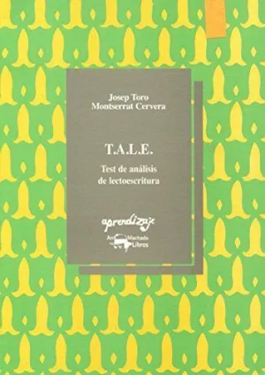 T.A.L.E.: TEST DE ANÁLISIS DE LECTOESCRITURA