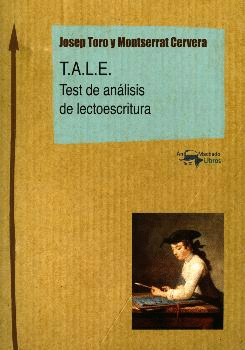 MANUAL T.A.L.E. TEST DE ANÁLISIS DE LECTOESCRITURA