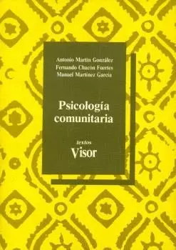 PSICOLOGIA COMUNITARIA PSICOLOGIA COMUNITARIA
