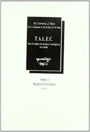 Material T. a. l. e. c. 3 [Català]