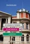 DICCIONARIO DE TOPONIMIA DE LOS PUEBLOS DE CIUDAD REAL