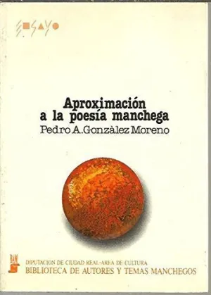 APROXIMACIÓN A LA POESÍA MANCHEGA