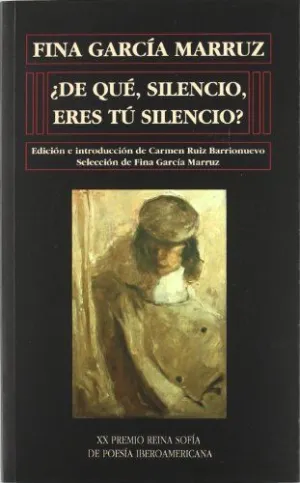 DE QUE SILENCIO ERES TU SILENCIO
