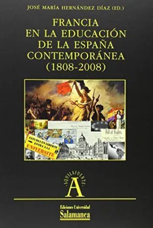 FRANCIA EN LA EDUCACION DE LA ESPAÑA