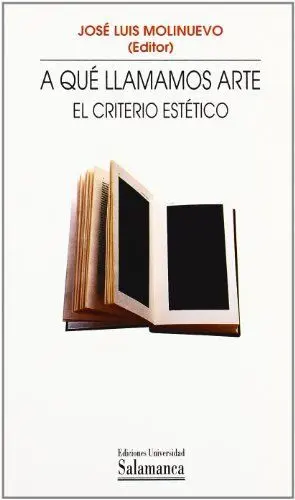 A QUE LLAMAMOS ARTE EL CRITERIO ESTETICO