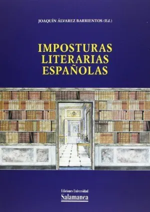 IMPOSTURAS LITERARIAS ESPAÑOLAS