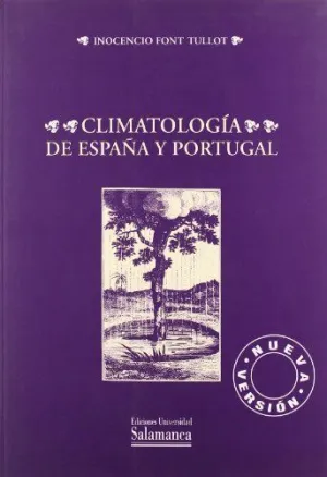 CLIMATOLOGIA DE ESPAÑA Y PORTUGAL