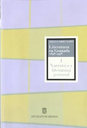 Literatura en Granada I Narrativa y Literatura Pesonal