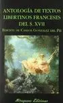 ANTOLOGIA DE TEXTOS LIBERTINOS FRANCESES DEL SIGLO XVII