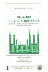 GLOSARIO DE VOCES ROMANCES REGISTRADAS POR UN BOTÁNICO ANÓNIMO HISPANO-MUSULMÁN