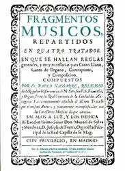 FRAGMENTOS MÚSICOS. VOL. II.