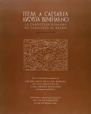 ITEM A CAESAREA AVGVSTA BENEHARNO.<BR> ITEM A CAESAREA AVGVSTA BENEHARNO.<BR>