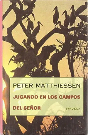 JUGANDO EN LOS CAMPOS DEL SR