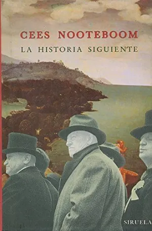 HISTORIA SIGUIENTE.(TELA)