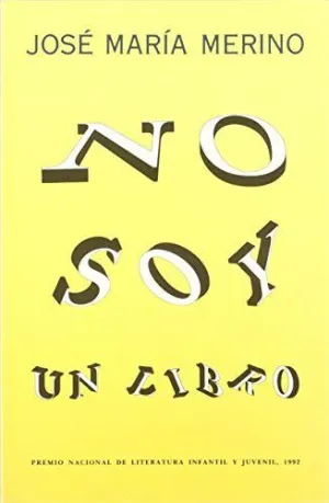 NO SOY UN LIBRO NO SOY UN LIBRO