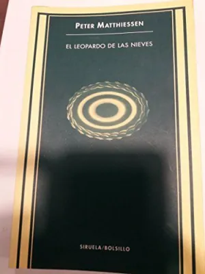 LEOPARDO DE LAS NIEVES(BOLSIL)