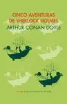 CINCO AVENTURAS DE SHERLOCK HOLMES