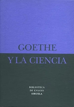 GOETHE Y LA CIENCIA