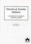 DERECHO DE FAMILIA ISLAMICO:<BR>