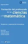 LA FORMACIÓN DEL PROFESORADO EN LAS CIENCIAS Y LA MATEMÁTICA: TENDENCIAS Y EXPERIENCIAS INNOVADORAS