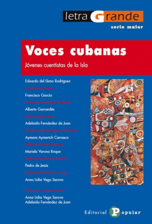 VOCES CUBANAS: JÓVENES CUENTISTAS DE LA ISLA