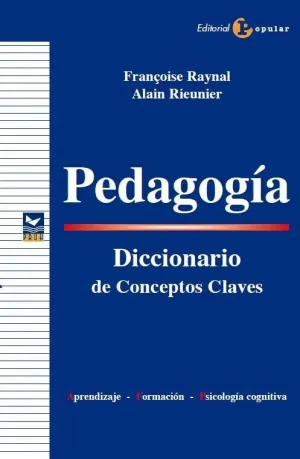 PEDAGOGÍA: DICCIONARIO DE CONCEPTOS CLAVES