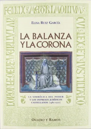 LA BALANZA Y LA CORONA