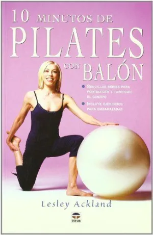 10 MINUTOS DE PILATES CON BALON