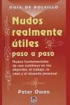 NUDOS REALMENTE UTILES PASO A PASO:<BR>