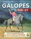 CURSO DE EQUITACION. GALOPES. NIVELES 1 AL 4: TEXTO RECOMENDADO POR LA R.F.H.E. PARA LA OBTENCION DE